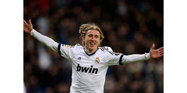 Os fãs sentem pena do rosto envelhecido de Luka Modric Os fãs sentem pena do rosto envelhecido de Luka Modric